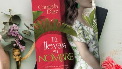 Hablamos con Carmela Díaz de su novela ‘Tú llevas su nombre’