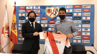 Iraola: "Espero estar a la altura del Rayo"