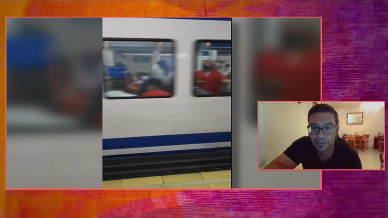 ¿Cuáles son las posibilidades de contraer la covid-19 en un tren?