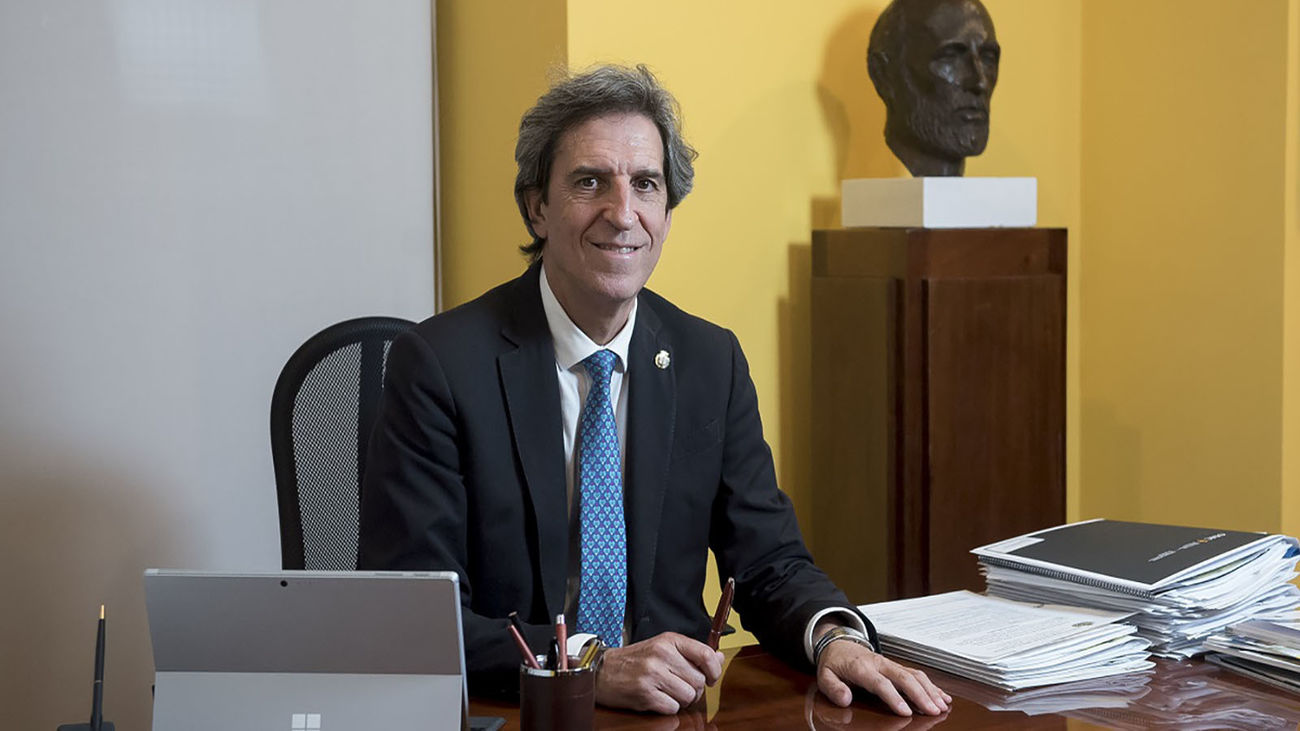 El presidente del Colegio de Medicos de Madrid: “Tenemos cierto temor a tener que volver a pasar lo que ya hemos pasado”