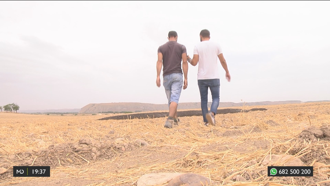 Vertidos de lodo en Arganda del Rey