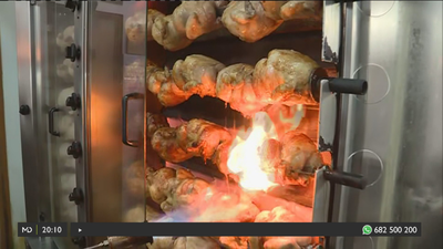 El asador de pollos que triunfa en Madrid