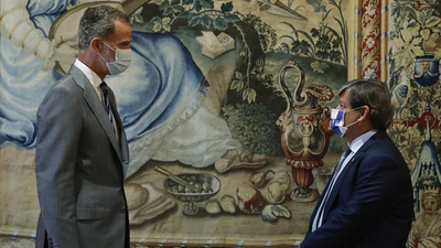 Mallorca agradece al rey Felipe VI su estancia en la isla