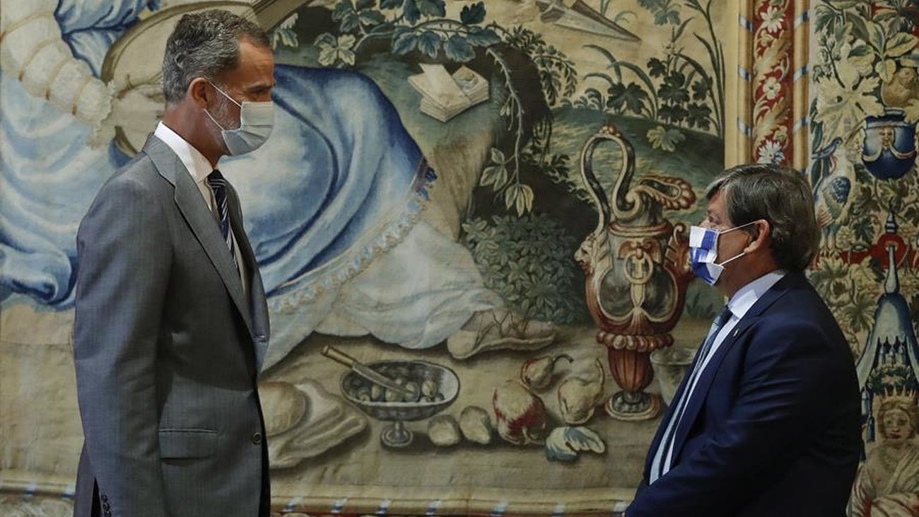 Mallorca agradece al rey Felipe VI su estancia en la isla