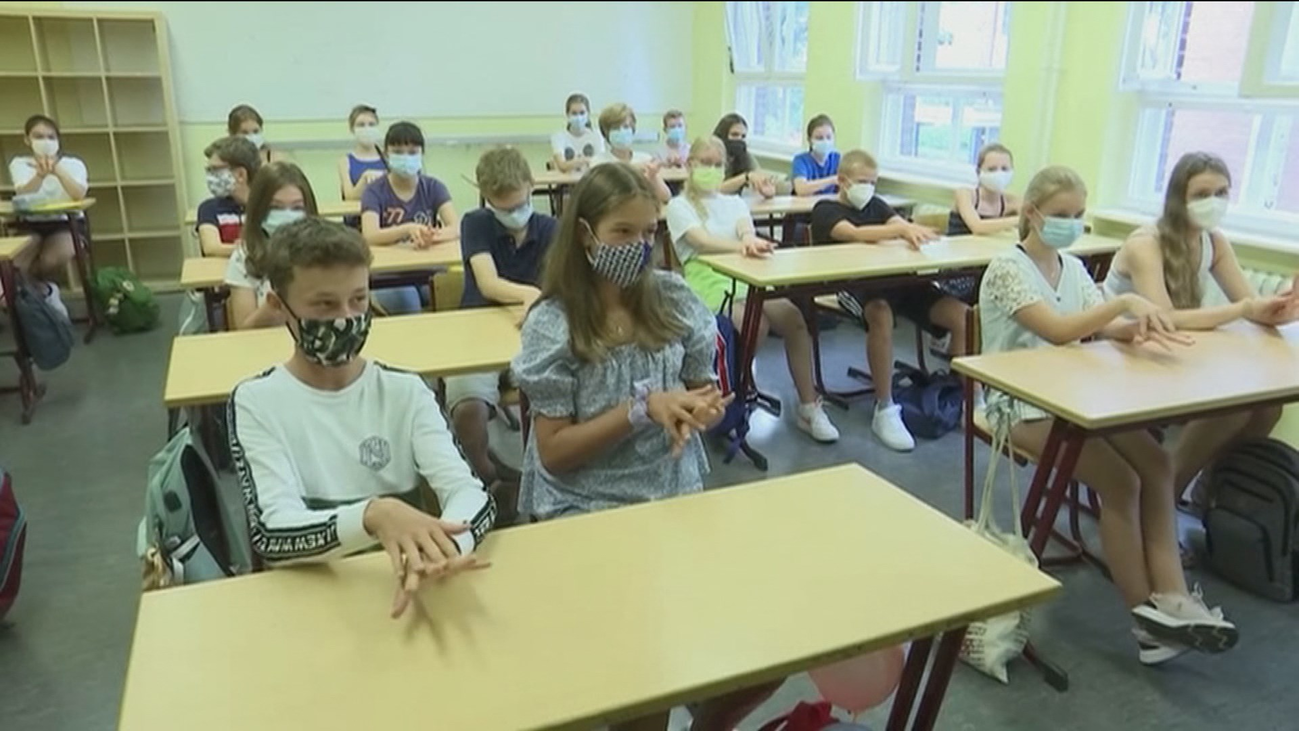 Vuelta al cole en Alemania marcada por los rebrotes