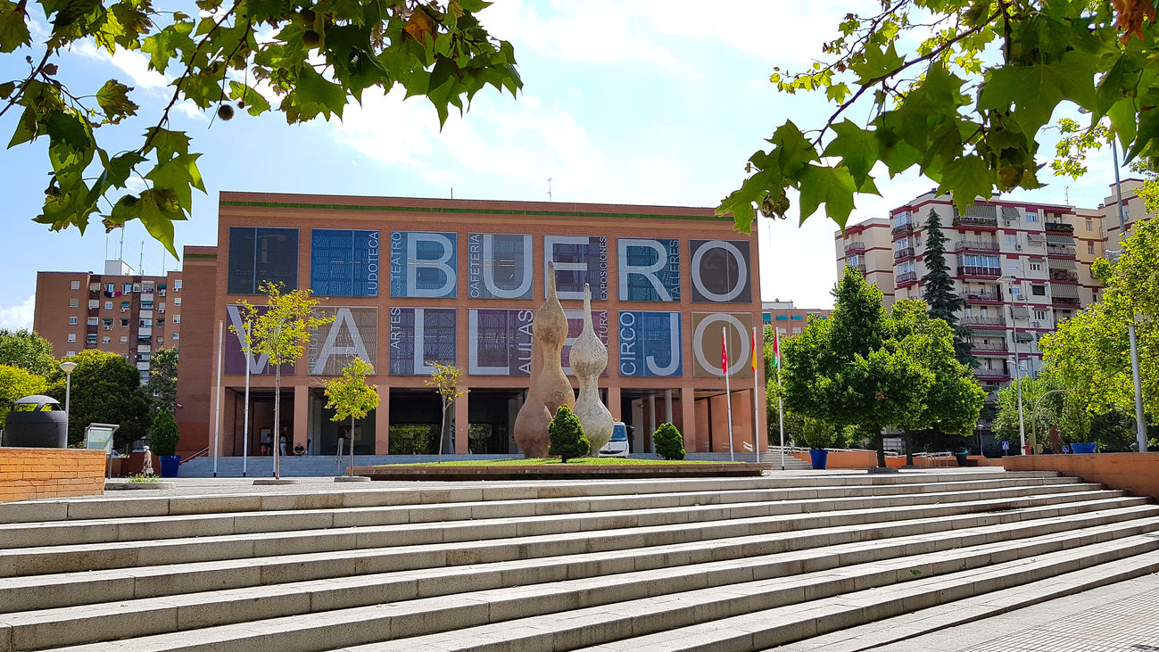 Cerrado el Teatro Buero Vallejo de Alcorcón por un rebrote de Covid con 8 positivos Cerrado el Teatro Buero Vallejo de Alcorcón por un rebrote de Covid con 8 positivos