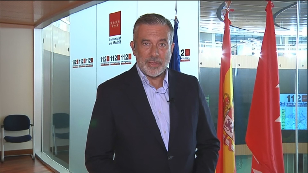 Enrique López: “El traslado de residentes de San Martín de la Vega ha sido una decisión médica”