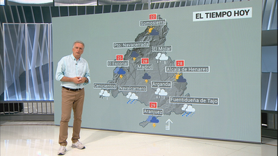 Madrid se prepara para una tarde llena de tormentas, granizo y fuerte viento