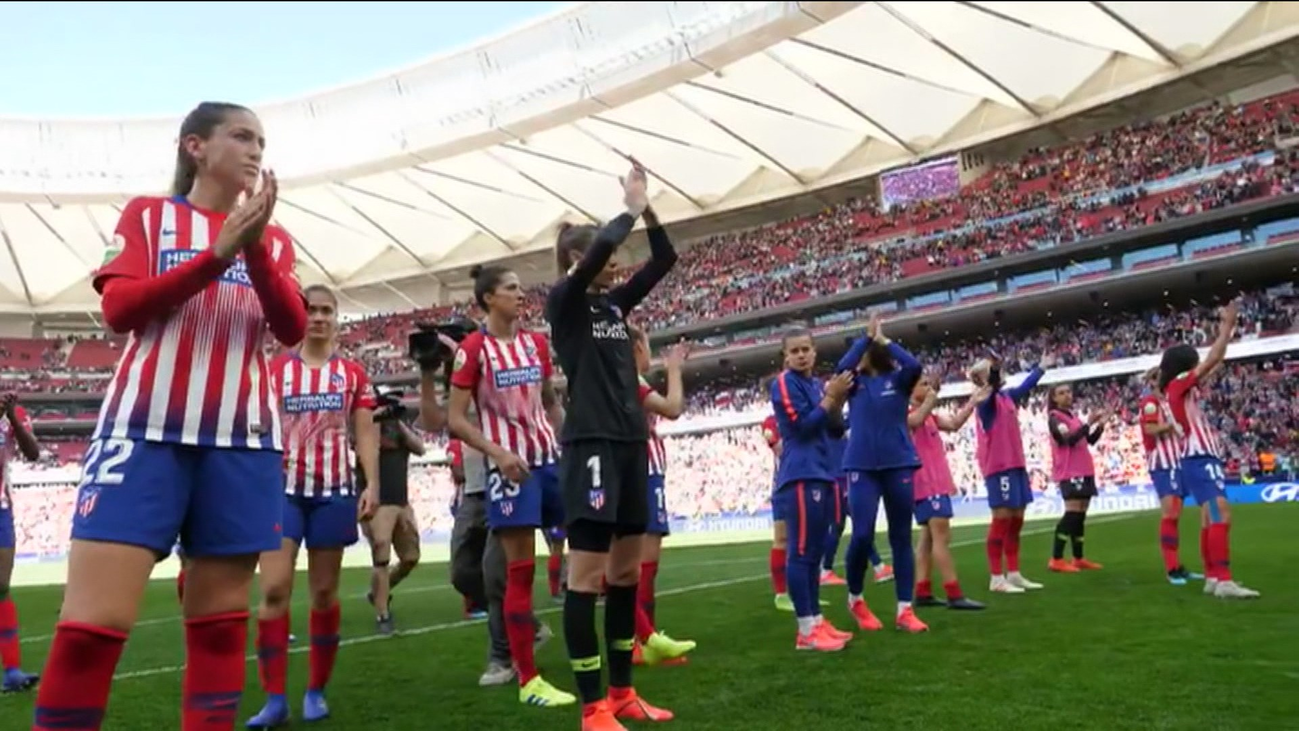 El Atlético de Madrid Femenino suma cinco positivos a diez días de la Champions