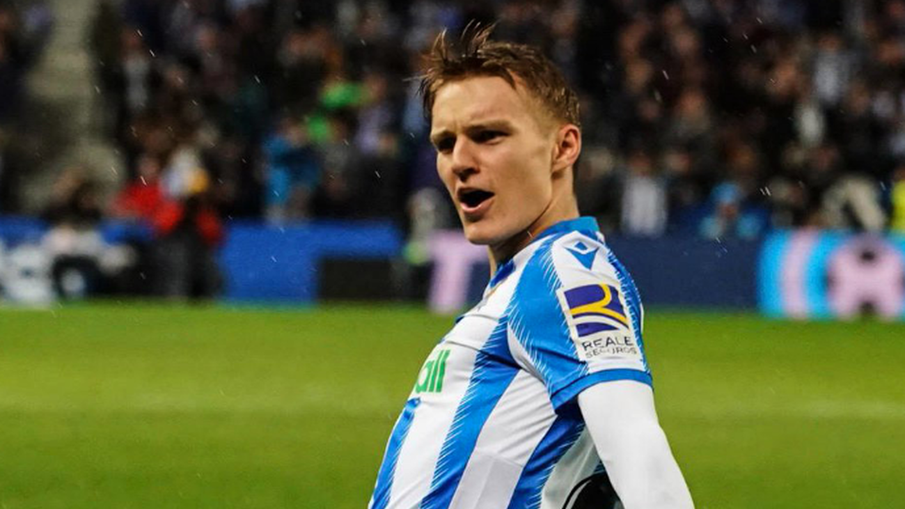 Odegaard vuelve al Real Madrid