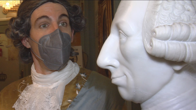 Recorremos San Lorenzo de El Escorial con una visita teatralizada