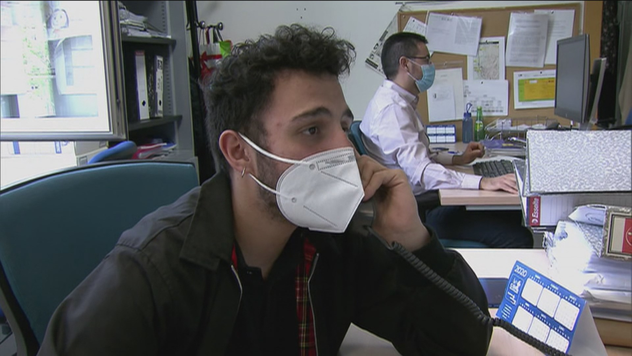 Así trabaja en Madrid un rastreador de coronavirus, la profesión de moda... y marcada por la polémica