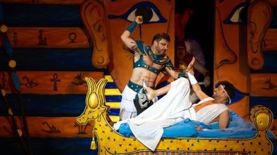 Los Veranos de  la Villa recuperan  el género lírico más castizo con 'La Corte del Faraón'