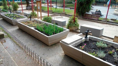 Madrid renueva los jardines Enrique Herreros de Chamberí