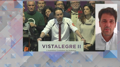 Olmo: "Calvente tiene un conocimiento muy detallado de lo ocurrido en Podemos"