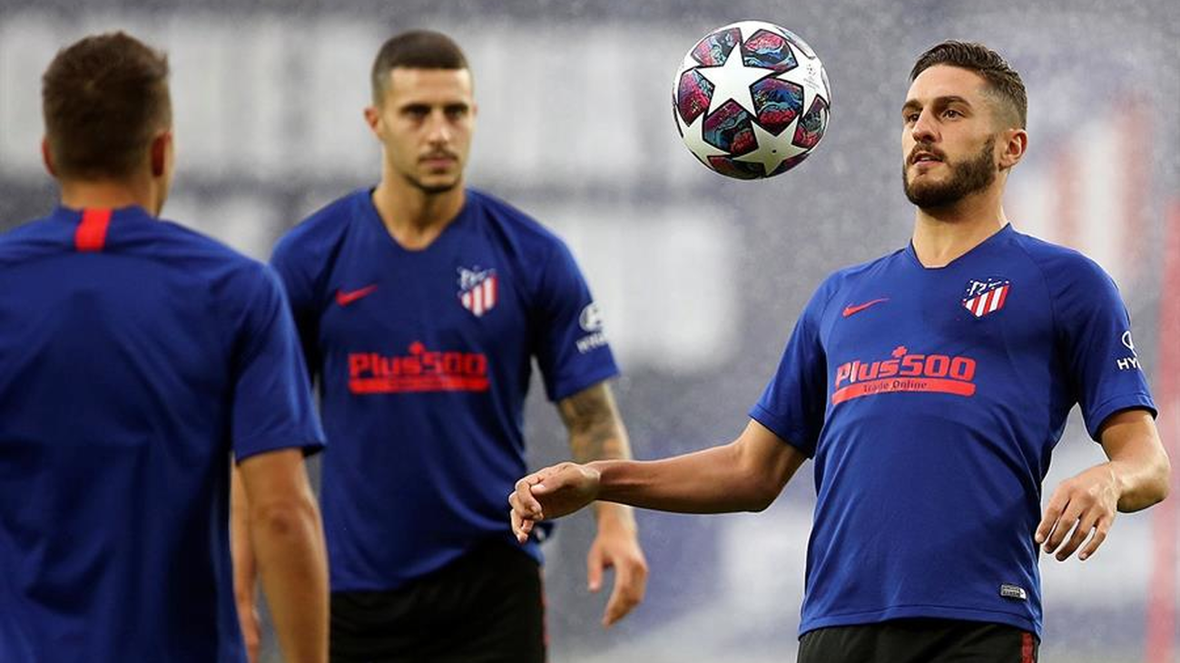 El Atlético busca olvidarse de su pasado en Lisboa y sigue pendiente de las últimas pruebas PCR
