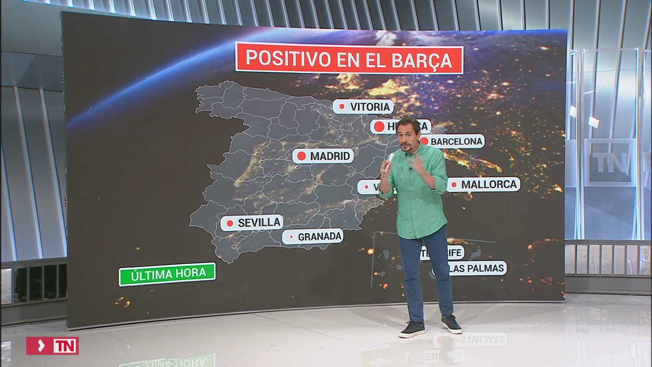 ¿Por qué hay ahora tantos positivos de coronavirus en el fútbol?