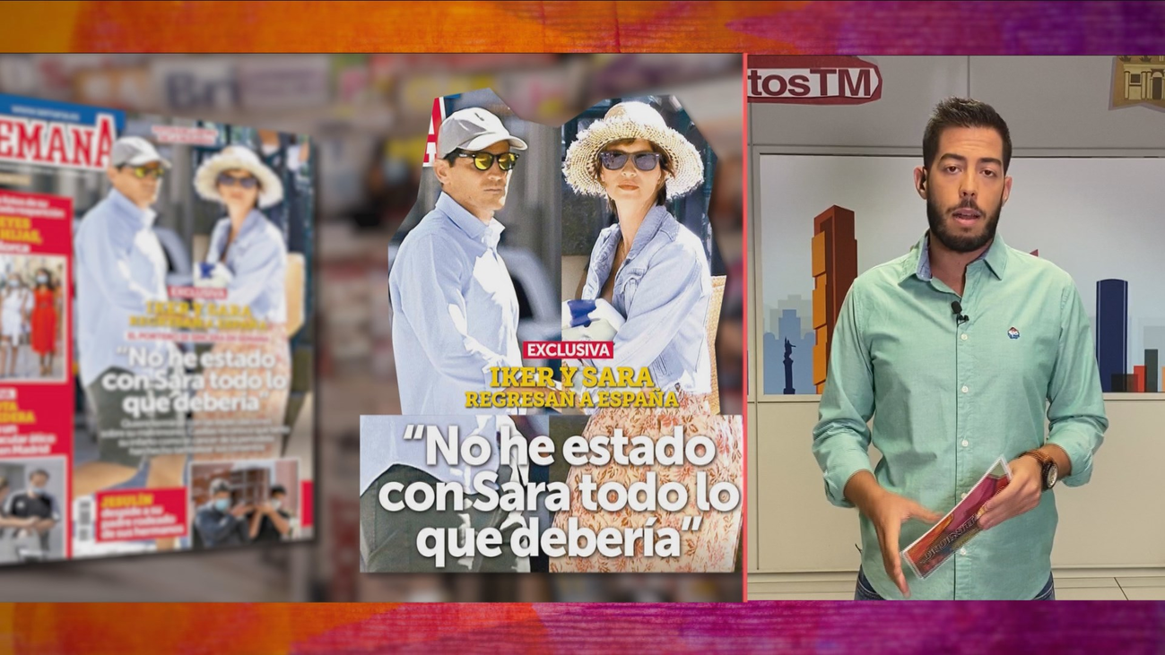 Iker Casillas se sincera sobre su relación con Sara Carbonero