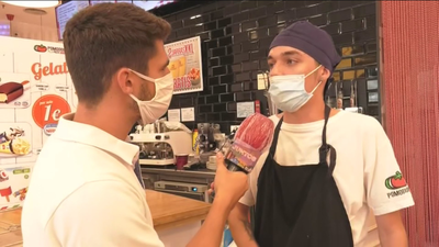 Dos ataques tóxicos en un centro comercial de Parla:  "De repente todos estábamos tosiendo mucho"