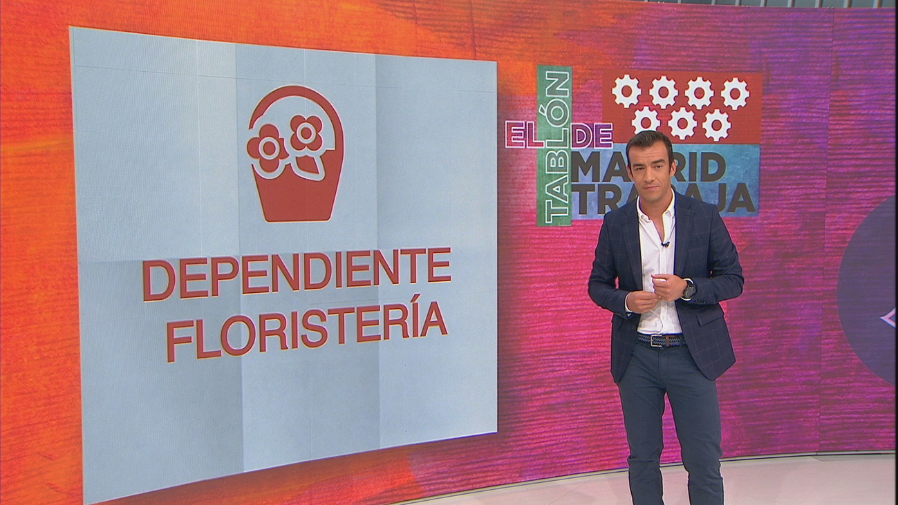 Se ofrecen dos puestos de dependiente de floristería