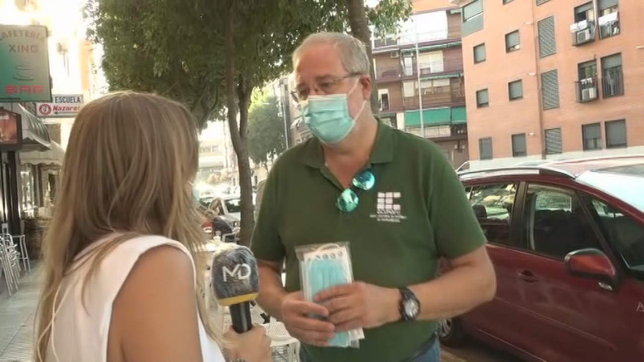 Así han localizado dos casos de coronavirus en el mercadillo de Fuenlabrada