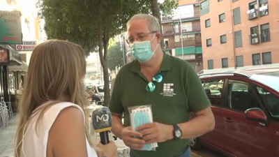 Así han localizado dos casos de coronavirus en el mercadillo de Fuenlabrada