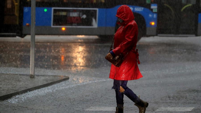 Madrid vivió este martes el quinto mayor chaparrón de agosto en los últimos 50 años