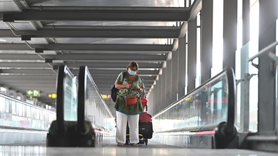 El número de pasajeros en el aeropuerto de Barajas cayó un 83,3 % en julio