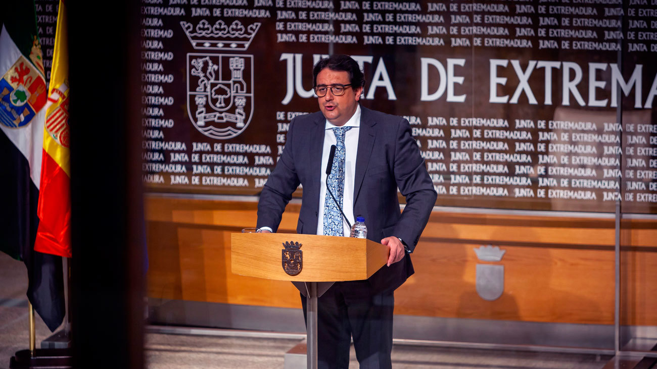 El vicepresidente segundo y consejero de Sanidad y Servicios  Sociales, José María Vergeles