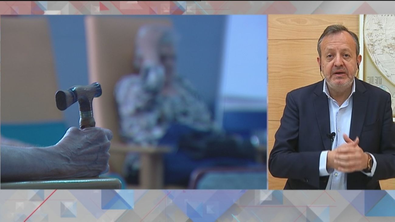 Alberto Reyero: "Vamos a intentar evitar el cierre total de residencias"