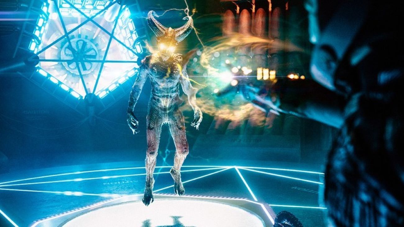 Los cazadores de demonios de las alcantarillas llegan a los cines