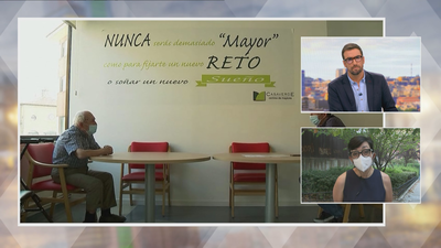 Las visitas y salidas  de las residencias de mayores, bajo la lupa