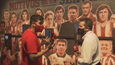 'Territorio Atleti', un museo para empaparse de sentimiento colchonero