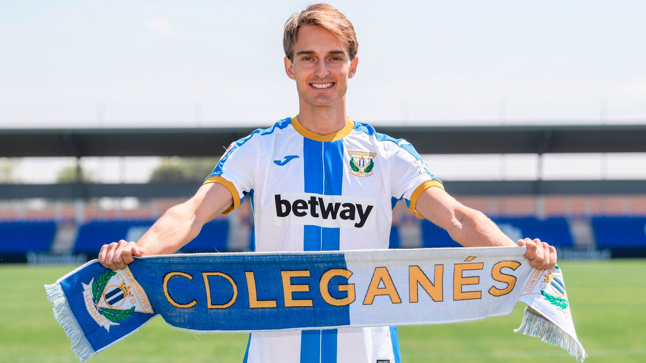 Sergio González, refuerzo para la zaga del Leganés