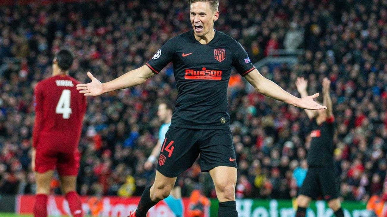 Julio Llorente: "Liverpool le cambió la vida a Marcos"