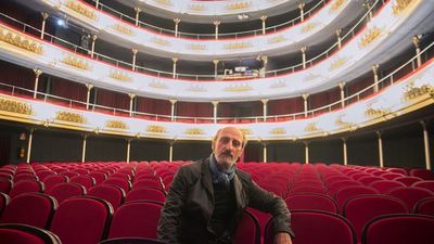 El actor José Luis Gil se recupera de un infarto cerebral