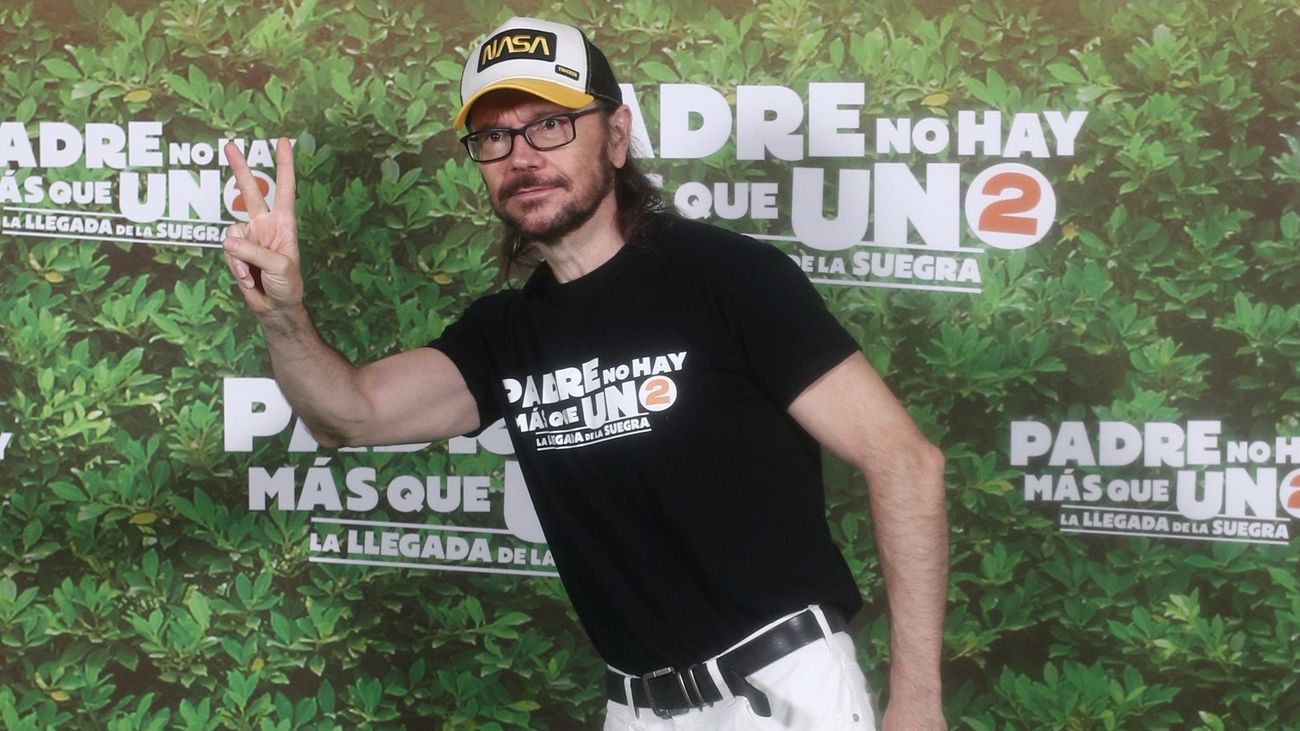 Santiago Segura: "En los cines ha habido cero rebrotes, es uno de los sitios más seguros"