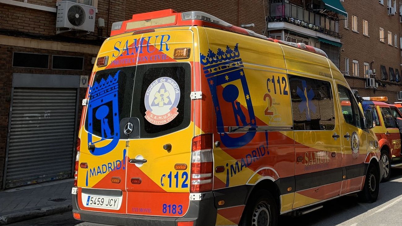 Un menor atropella mortalmente a su padre de forma accidental en San Blas