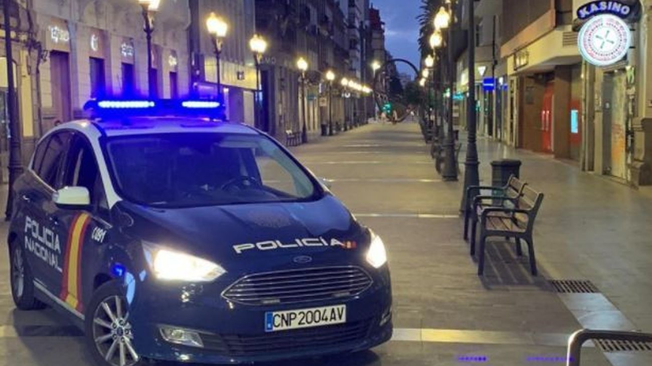 Coche de la Policía Nacional