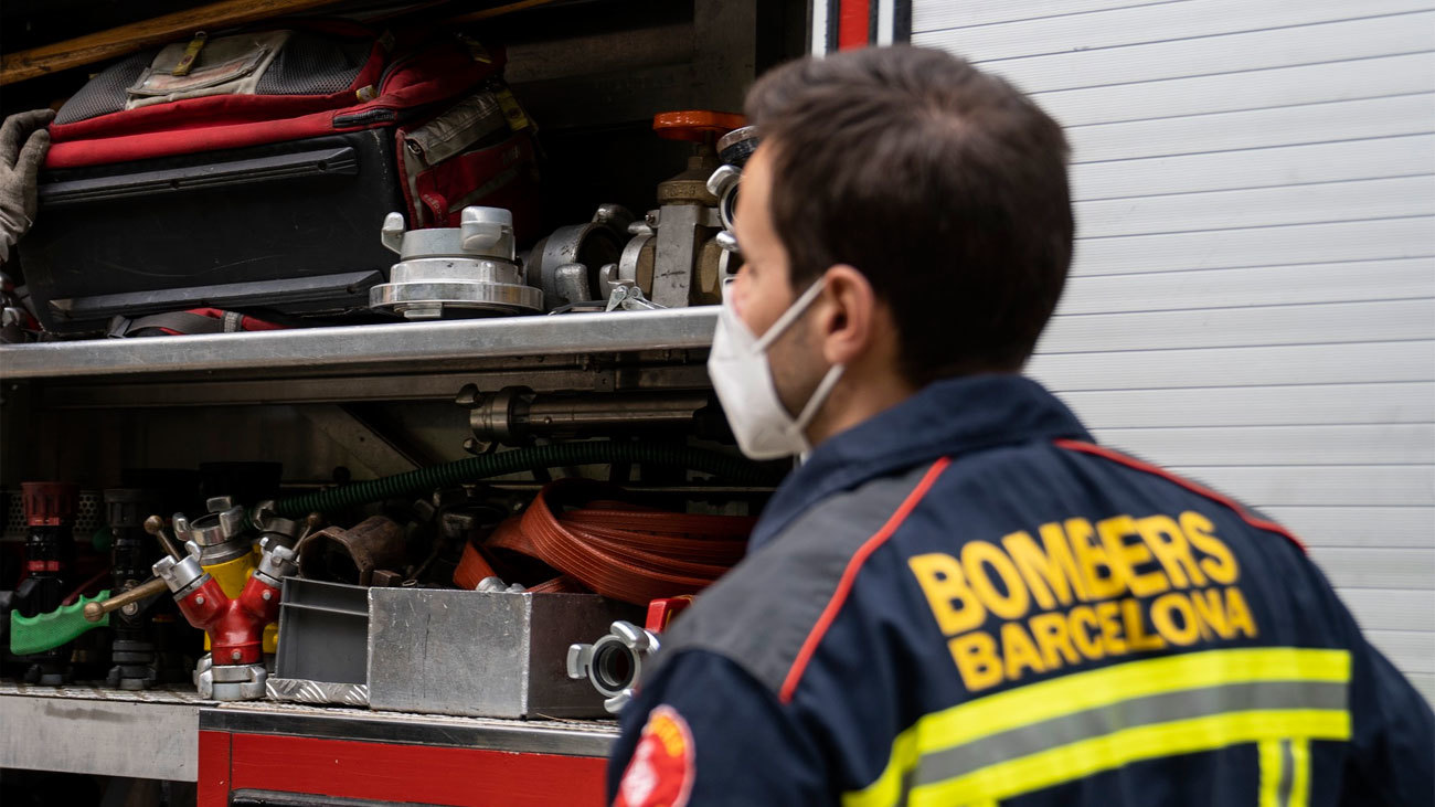 Bomberos de Barcelona