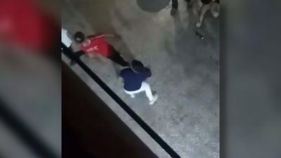 A puñetazo limpio y sin mascarilla en Arganda del Rey