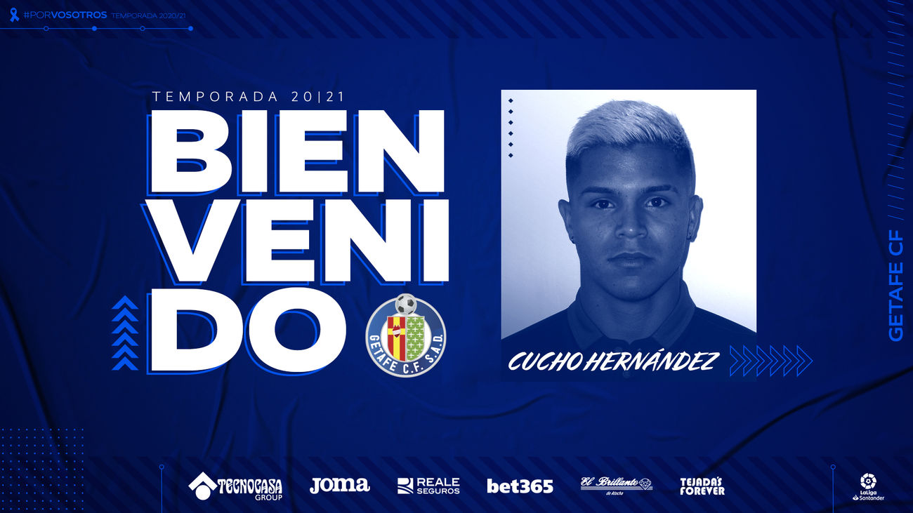 El "Cucho" Hernández, nuevo jugador del Getafe