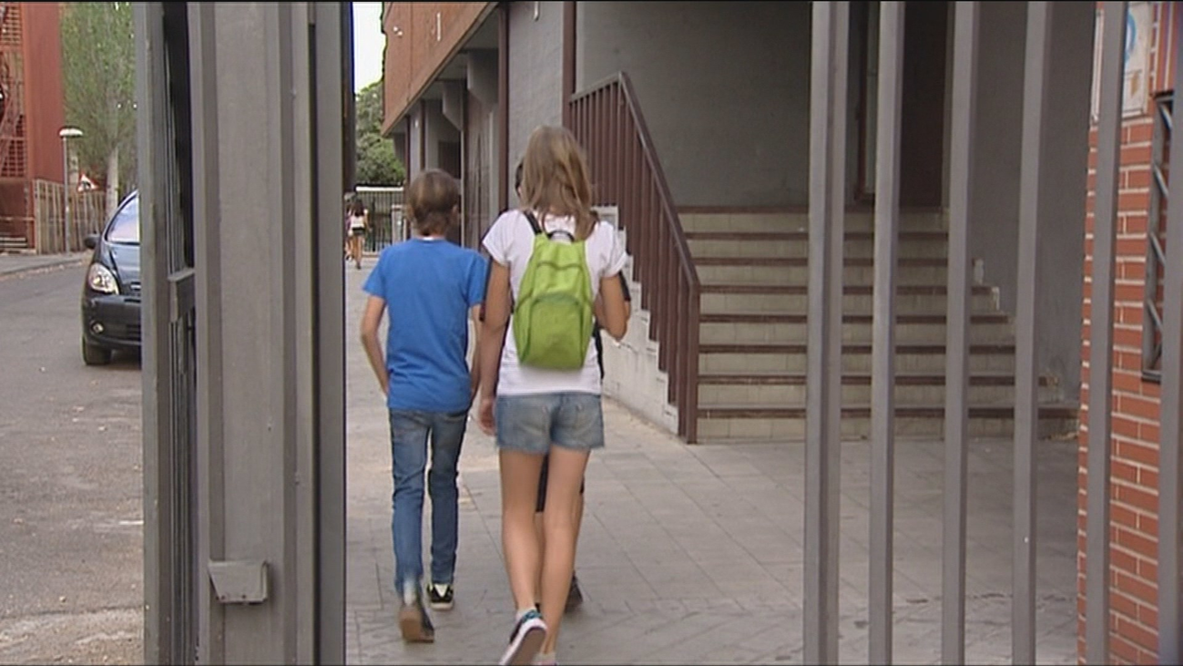 Madrid hará un muestreo para ver el estado inmunológico de los alumnos