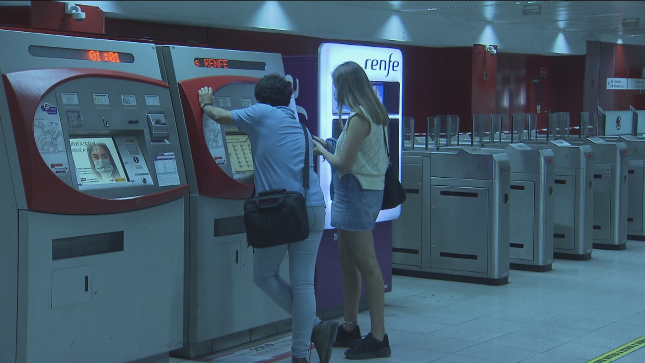 Unas obras en el túnel de Recoletos obligarán a modificar varías líneas de Cercanías este fin de semana