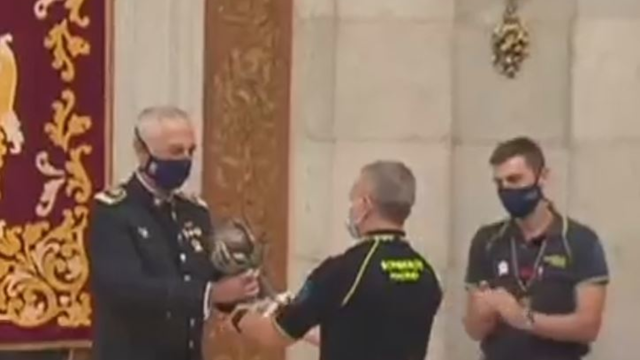 Los responsables de hacer frente a la emergencia del coronavirus, galardonados con las Palomas de Bronce