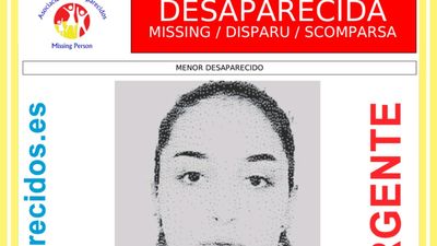 La Policía pide la colaboración ciudadana para localizar  a una joven de 15 años  desaparecida en Tres Cantos