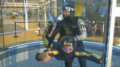 Conocemos el túnel de viento de Leganés