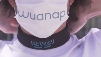 Un madrileño inventa el primer collar salvavidas para evitar ahogamientos