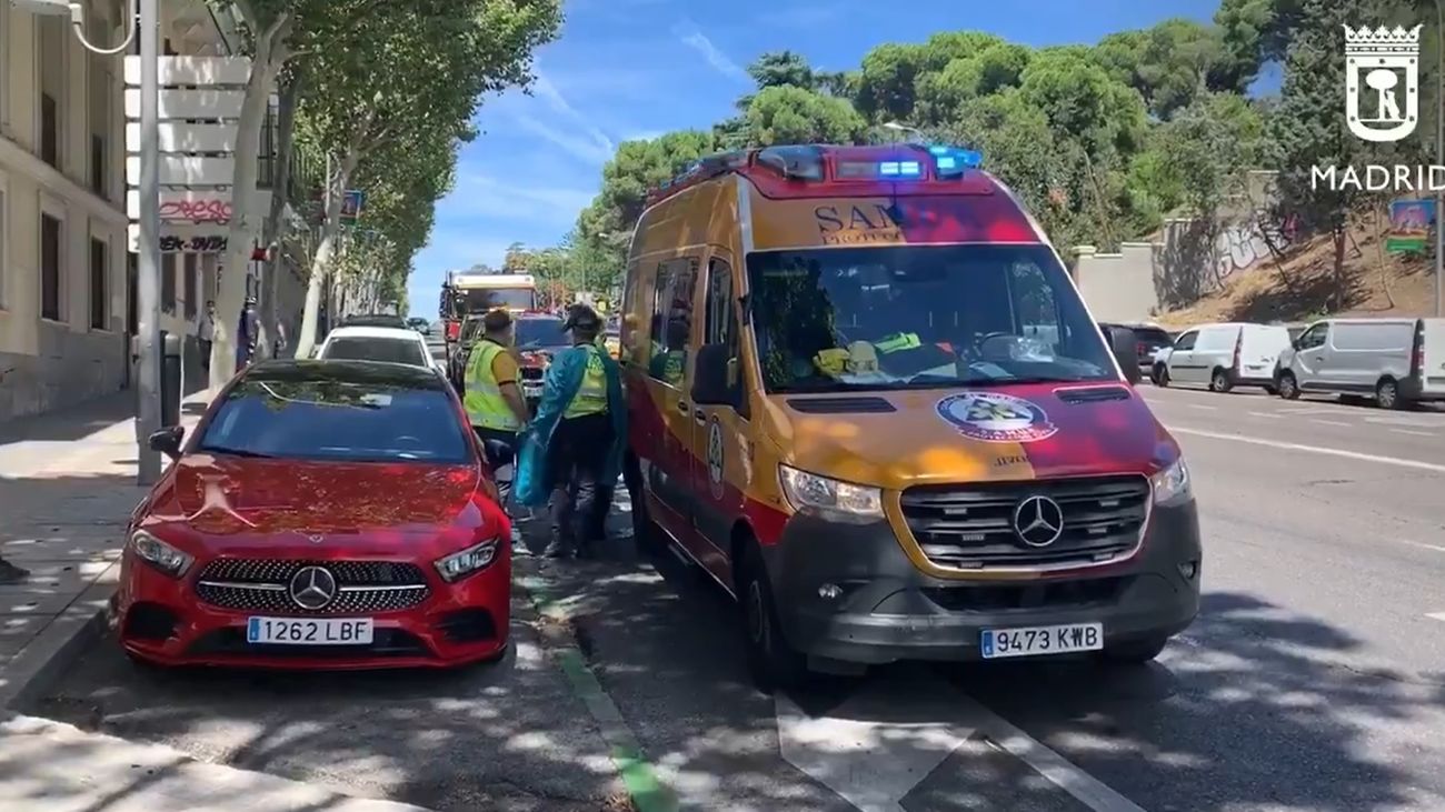 En estado muy grave un trabajador del Museo Nacional de Antropología al caer de 12 metros