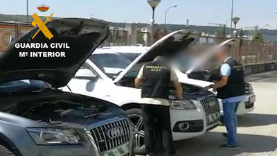 12 detenidos en Madrid y Andalucía por comprar coches con documentación falsa para revenderlos
